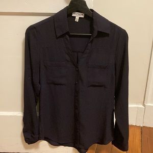 Express Women’s Portofino Button Down Blouse
